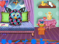 Игра Для девочек Ферби бум Игра Для девочек Ферби бум