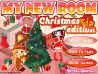 Игра Для девочек новый год Игра Для девочек новый год