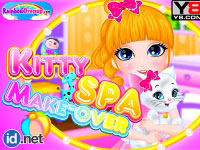Игра Котики в спа-салоне Игра Котики в спа-салоне