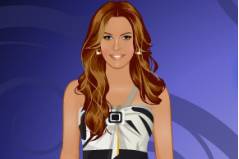 Дресап для Евы Мендес - Eva Mendes dressup