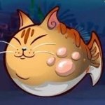 Постер игры Рыбка Ест Рыбку: 3 Игрока